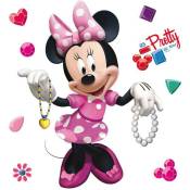 Ag Art - Minis Stickers Disney - Minnie Mouse - Modèle Pretty - 30 cm x 30 cm