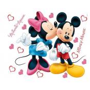 Ag Art - Stickers géant Mickey et Minnie Disney
