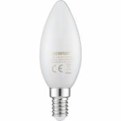 Ampoule C35 Filament Verre Blanc E14 2W 6500K 250Lm - -