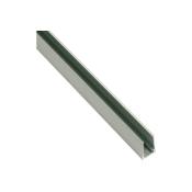Barcelona Led - Profilé en aluminium 25x14 mm pour étuis en silicone - 2 mètres