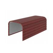 Bb-loisir - Tablette pliable plateau pour accoudoir de canapé couleur Acajou 40x44cm wood