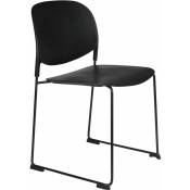Boite A Design - lot de 4 chaises stacks - Boite à