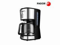 Cafetiere programmable 900w. 1,5l, 10/12 tasses. Fagor
