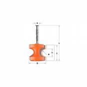 CMT Orange Tools 954,004,11 semi-circulaire hm Fraise