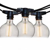 Cordoniera 5 Douille E27 6,5 M Lamp G125 LAMPS Incluses