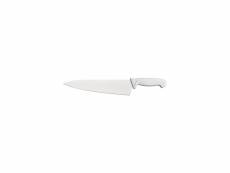 Couteau de cuisine haccp lame 260 mm - coloris au choix - stalgast - blancacier