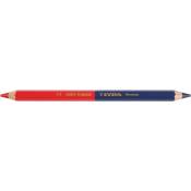 Crayon de marquage rouge et bleu - Lyra
