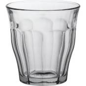DURALEX Lot de 6 verres gobelets PICARDIE - 16 cl