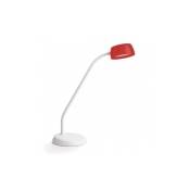 Ehlis - lampe de table gelée rouge 3,6W 380 lum