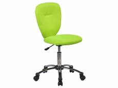 Finebuy design chaise de bureau pour enfant tissu chaise