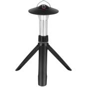 Fortuneville - Lampe de camping 3000mAh avec base magnétique similaire à la lanterne cible zéro chien noir 5 modes d'éclairage lampe de poche led
