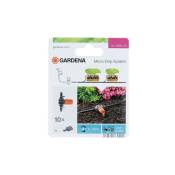 Goutteur Micro-Drip-System Gris/Orange 35 x 20 x 19 cm 08392-20 - Gardena