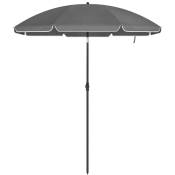 Helloshop26 - Parasol de jardin diamètre 2 m ombrelle
