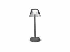 Ideal lux lolita lampe de table led intégrée à intensité
