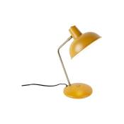 Milou - Lampe de bureau - 1 lumière - l 260 mm - Jaune