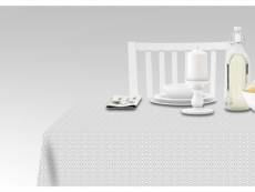 Nappe avec impression numérique, 100% made in italy nappe antidérapante pour salle à manger, lavable et antitache, modèle ricaldone, 140x180 cm 805277