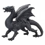 Nemesis Now Figurine Watcher Dragon Noir 28,5cm D1242D5