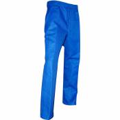 Pantalon clou en coton sergé bleu bugatti T50 LMA lebeurre - 100141 T50 - Bleu bugatti