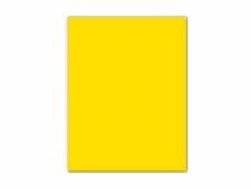 Papiers carton iris jaune 185 g (50 x 65 cm) (25 unités)