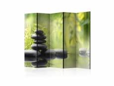 Paravent 5 volets - serenity of nature ii [room dividers]