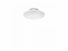 Plafonnier blanc smarties bianco 3 ampoules diamètre 60 cm