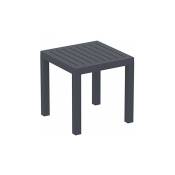 Poolstar - Table d'appoint costa - Anthracite