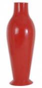 Pot de fleurs Miss Flower Power / H 164 cm - Version opaque - Kartell rouge en plastique
