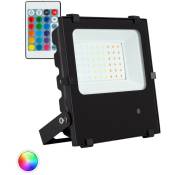 Projecteur LED RGB 30W 135lm/W HE PRO Dimmable RGB