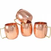 Stylla London Solide Mug pour Moscou Mules, Cuivre,