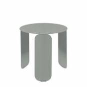 Table basse Bebop / Ø 45 x H 45 cm - Fermob gris en métal