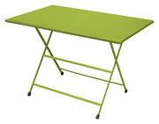 Table pliante Arc en Ciel / 110 x 70 cm - Emu vert