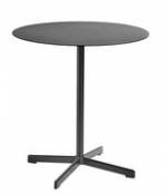 Table ronde Neu / Ø 70 cm - Métal - Hay noir en métal
