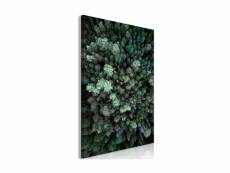 Tableau - flying over forest (1 part) vertical-40x60