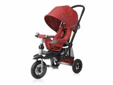 Tricycle évolutif pour bébé / enfant jet air (roues gonflables) rouge 10050360007