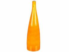 Vase à fleurs orange 50 cm sabadell 368420