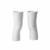 Vase Elle / Set de 2 - En forme de jambes / Ø 11 x
