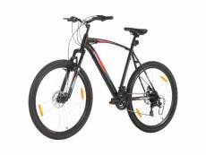 Vidaxl vélo de montagne 21 vitesses roues 29 pouces cadre 53 cm noir 3067214
