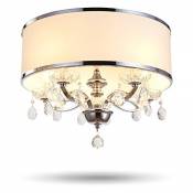 5151BuyWorld Lamp Lustre En Cristal Moderne K9 Lustres