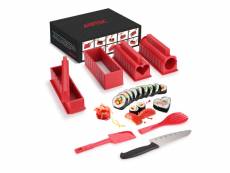 Agptek sushi maker appareil et moules à sushi kit