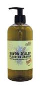 Aleppo Soap - Savon d'Alep liquide Fleur de Jasmin - 500mL