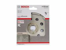 Bosch 2608201234 meule assiette diamantée standard for concrete 125 x 22,23 x 5 mm 2608201234
