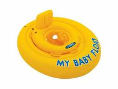 Bouée gonflable "baby float" 70cm jaune