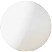 Boule de lumière boule de jardin GlowOrb blanc 56cm ø E27 10480