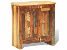 Buffet bahut armoire console meuble de rangement vintage