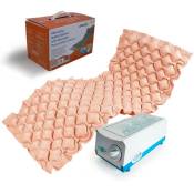 Clinicalfy - Matelas anti-escarres à air Avec compresseur 200x90x7 130 cellules Beige Clinical 1