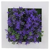 Dare Win Store - Cadre photo plante artificielle-Violet-4cm - Violet