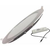 Downlight Dalle led 12W Extra Plate Ronde - Unité