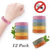 Drillpro - Skymore 12PCS Bracelet Anti-Moustique pour