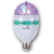 Euro marketing 90 fun light e27 3w rgb led bulb - igz48