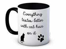 Everything Tastes Better With Cat Hair On It - Chat